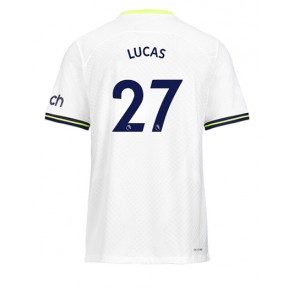 Tottenham Hotspur Lucas Moura #27 Hemmatröja 2022-23 Korta ärmar